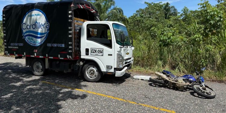 Grave accidente de tránsito deja varios indígenas lesionados en zona rural de Arauquita