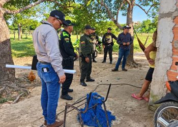 Alcaldía de Yopal, adelanta campaña de prevención contra el abigeato en Quebrada Seca