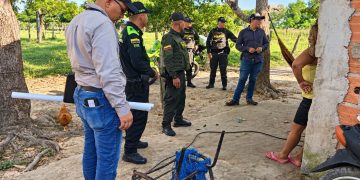 Alcaldía de Yopal, adelanta campaña de prevención contra el abigeato en Quebrada Seca