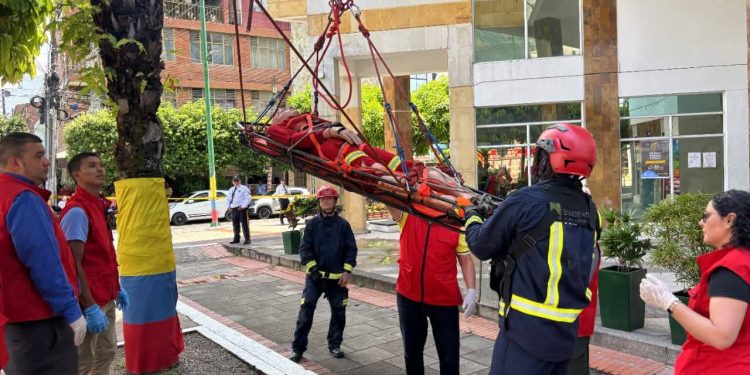 Gobernador inscribió a Casanare en el Simulacro Nacional de Respuesta a Emergencias