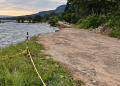 Sin vía en el sector puente Casanare, la erosión se llevó parte del carrteable