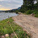 Sin vía en el sector puente Casanare, la erosión se llevó parte del carrteable