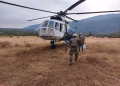 Continúa la emergencia por incendio forestal en Villa de Leyva