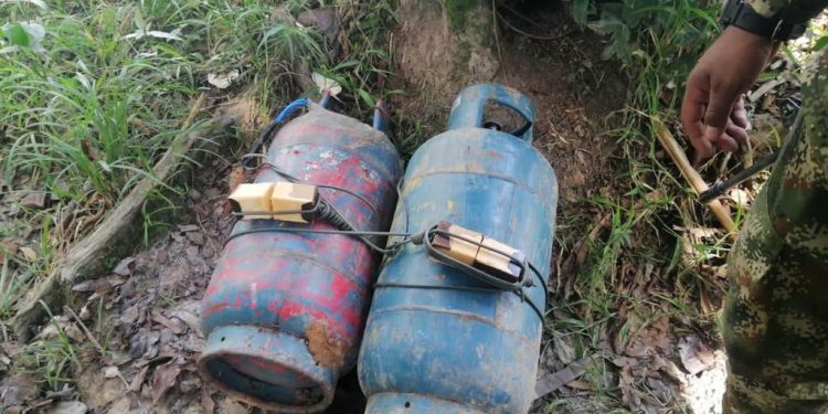 Más de 90 artefactos explosivos destruidos en Arauca mantienen en riesgo a comunidades rurales