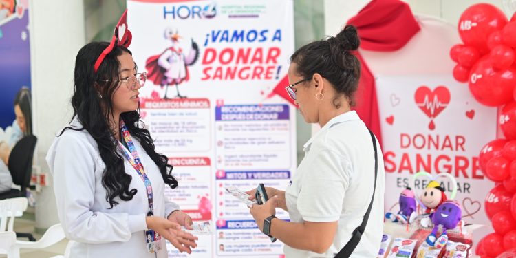 Donar sangre es regalar una oportunidad de vida