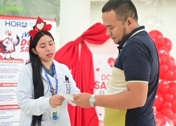 Donar sangre es regalar una oportunidad de vida