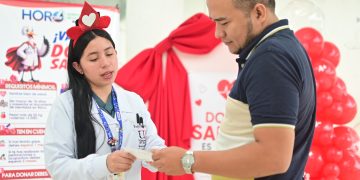 Donar sangre es regalar una oportunidad de vida