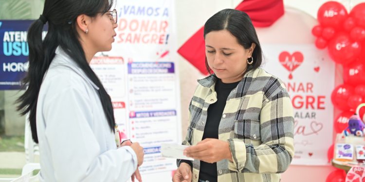 Donar sangre es regalar una oportunidad de vida