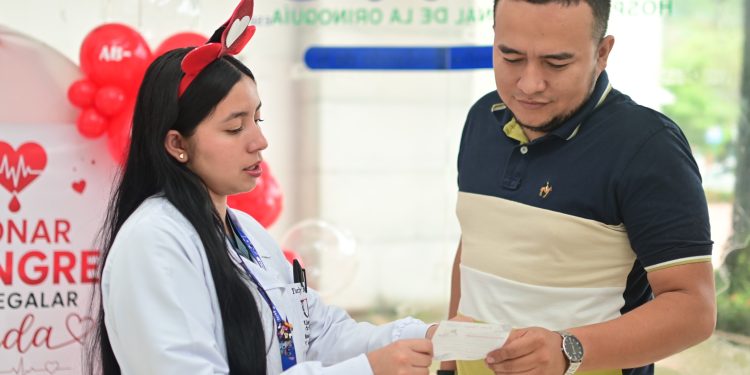 Donar sangre es regalar una oportunidad de vida
