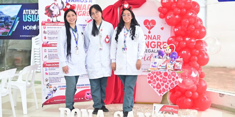 Donar sangre es regalar una oportunidad de vida