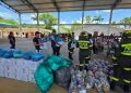 Zorro se ha vestido de un verdadero héroe atendiendo emergencias en Pore