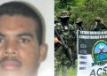 Fuerza Pública neutraliza a alias «Cholo», segundo cabecilla de Autodefensas Conquistadoras de la Sierra Nevada