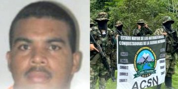 Fuerza Pública neutraliza a alias «Cholo», segundo cabecilla de Autodefensas Conquistadoras de la Sierra Nevada