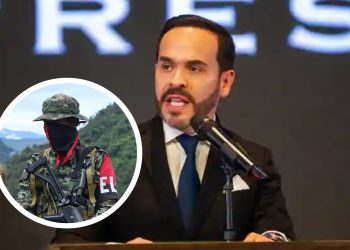 De la Espriella lanzó dura advertencia al ELN