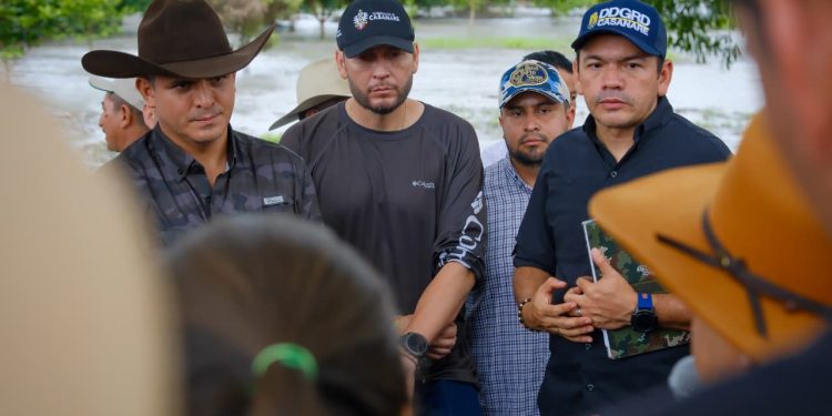 Gobernador Zorro atendió en territorio a comunidades de Hato Corozal y anunció intervención vial