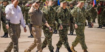 Con la misión de desmantelar toda la cadena criminal del robo de hidrocarburos, Presidente De La Espriella activó la Fuerza de Tarea Conjunta Urano
