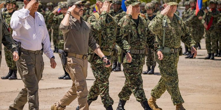 Con la misión de desmantelar toda la cadena criminal del robo de hidrocarburos, Presidente De La Espriella activó la Fuerza de Tarea Conjunta Urano