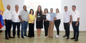 Asocoldro entregó reconocimiento a la gestión institucional de la Secretaría de Salud de Casanare