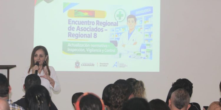 Asocoldro entregó reconocimiento a la gestión institucional de la Secretaría de Salud de Casanare