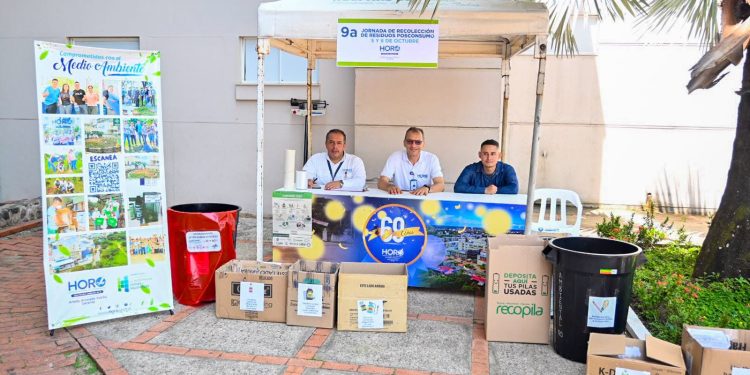 El HORO se suma a la XII Jornada de Recolección Posconsumo 2026