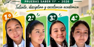 Excelencia académica de la Luis María Jiménez que deja en alto el nombre de Casanare