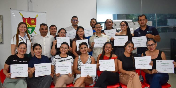 Más de 25 integrantes de SINDEPY se certifican en formación sobre Inteligencia Artificial