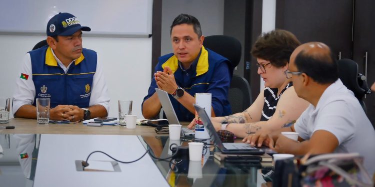Yopal llevó ante la UNGRD las necesidades prioritarias del municipio frente a la temporada de lluvias