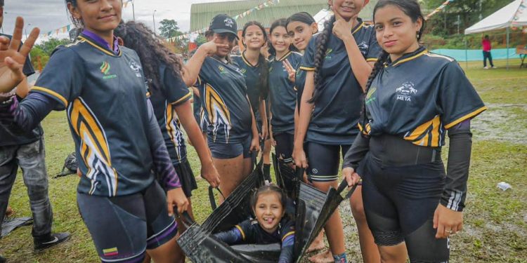 El talento del Meta se vivió en Villavicencio
