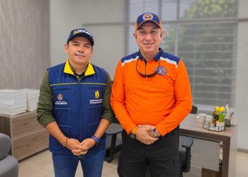 Mayor (RA) José Alexander Pinto Bernal asume la dirección de la Defensa Civil Casanare