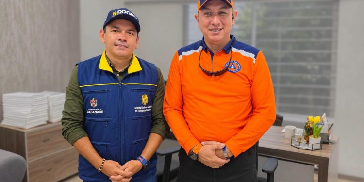 Mayor (RA) José Alexander Pinto Bernal asume la dirección de la Defensa Civil Casanare