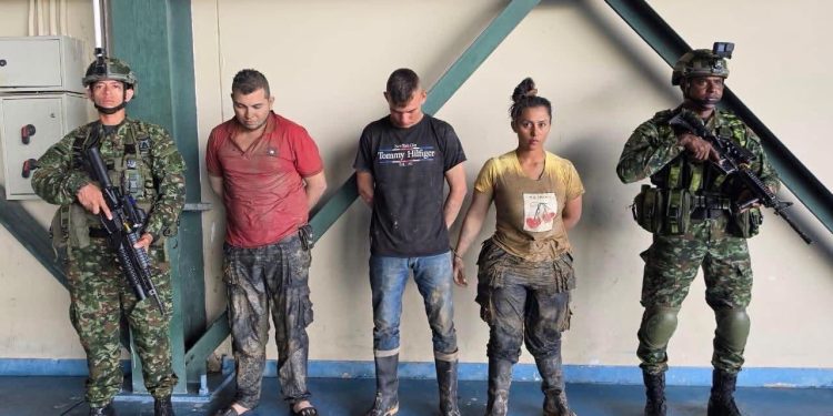 Capturada alias “La Morocha”, señalada integrante de estructura criminal en Caquetá