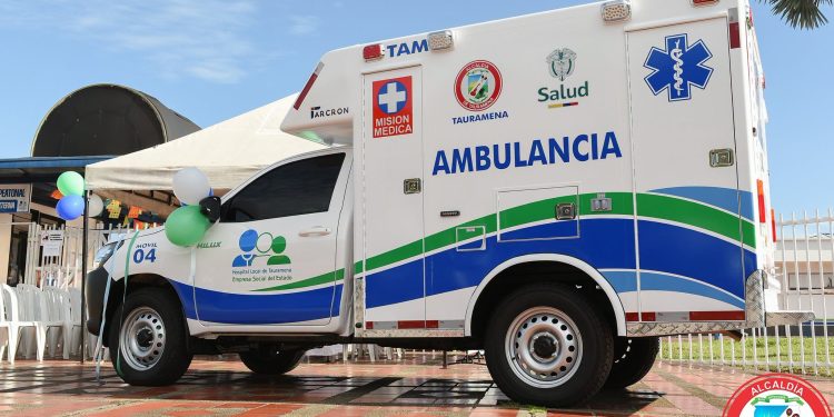 Más que una ambulancia, Tauramena recibe una nueva herramienta para proteger la vida