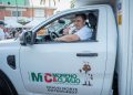 Gobernador Renson Martínez lideró recorrido de las 11 nuevas ambulancias que fortalecerán la red pública de salud en Arauca