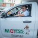 Gobernador Renson Martínez lideró recorrido de las 11 nuevas ambulancias que fortalecerán la red pública de salud en Arauca
