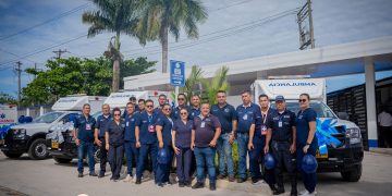 El Hospital del Sarare E.S.E. recibe nuevas ambulancias para fortalecer la atención en salud