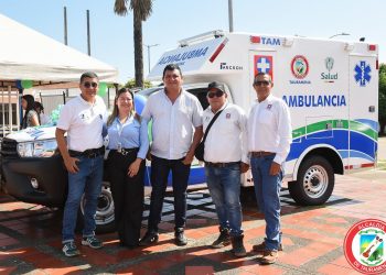 Más que una ambulancia, Tauramena recibe una nueva herramienta para proteger la vida