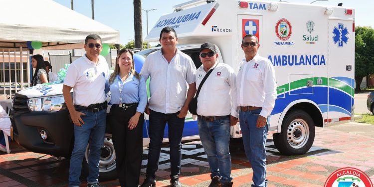 Más que una ambulancia, Tauramena recibe una nueva herramienta para proteger la vida