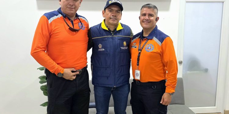 Mayor (RA) José Alexander Pinto Bernal asume la dirección de la Defensa Civil Casanare