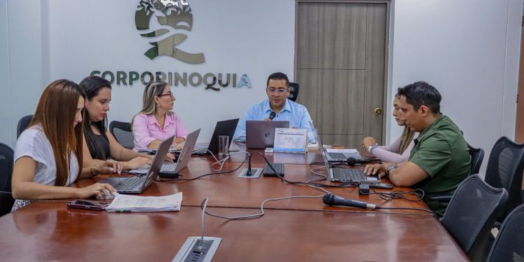 Seguimiento que se traduce en acciones: Corporinoquia avanza en Agendas Ambientales en Casanare