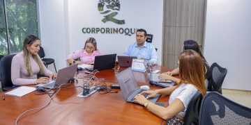Seguimiento que se traduce en acciones: Corporinoquia avanza en Agendas Ambientales en Casanare