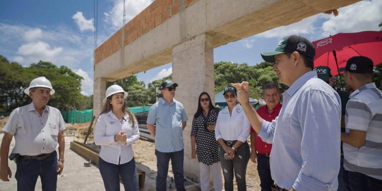 Diputados de Arauca, verifican avances de obras de infraestructura en Tame