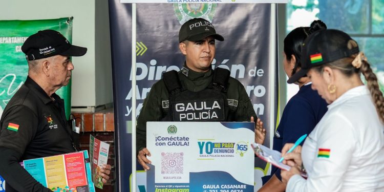 Secretaría de Gobierno y Policía fortalecen acciones de prevención, seguridad y convivencia ciudadana