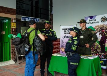 Secretaría de Gobierno y Policía fortalecen acciones de prevención, seguridad y convivencia ciudadana