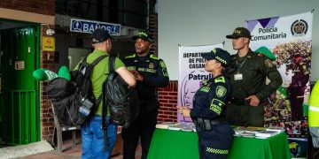 Secretaría de Gobierno y Policía fortalecen acciones de prevención, seguridad y convivencia ciudadana