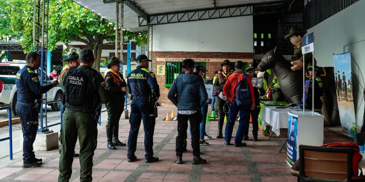 Secretaría de Gobierno y Policía fortalecen acciones de prevención, seguridad y convivencia ciudadana