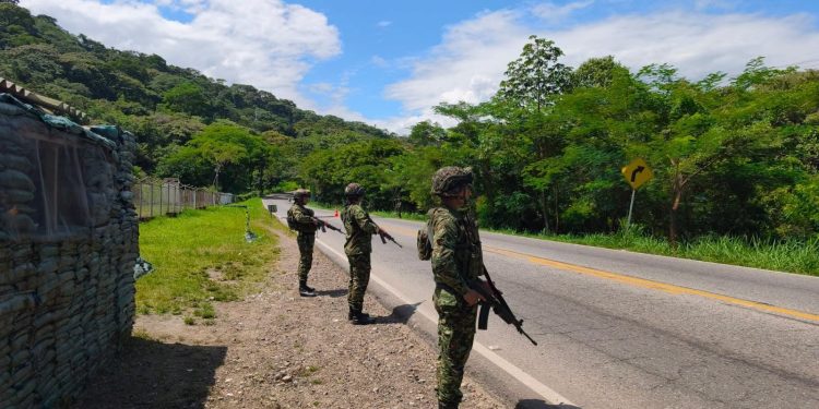 Más de 4.000 soldados refuerzan la seguridad en la Orinoquía durante el retorno de vacaciones