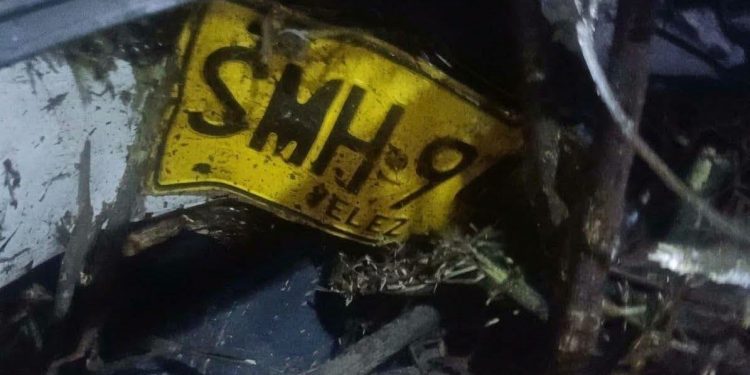 Un muerto y seis heridos deja grave siniestro vial en la vía Sogamoso – El Crucero