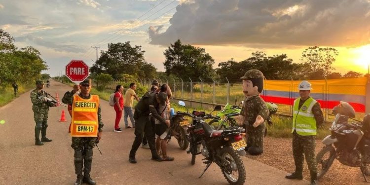 Más de 4.000 soldados refuerzan la seguridad en la Orinoquía durante el retorno de vacaciones