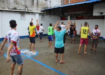 Más de 20 personas privadas de la libertad participaron en proyecto de actividad física y recreativa en Arauca