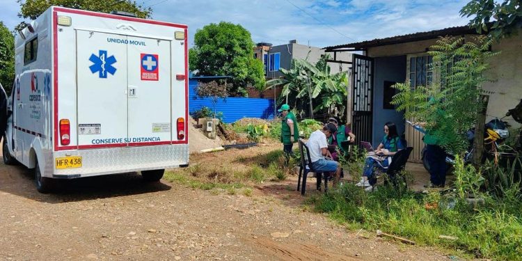 Capresoca EPS, llega con servicios de salud hasta la puerta de su hogar